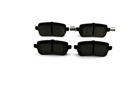 HELLA Brakes Ceramic & Semi-Metallic Disc Brake Pad Set - 355046771