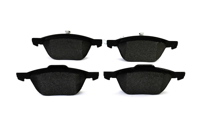 HELLA Brakes Ceramic & Semi-Metallic Disc Brake Pad Set - 355046791
