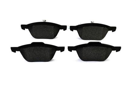 HELLA Brakes Ceramic & Semi-Metallic Disc Brake Pad Set - 355046791