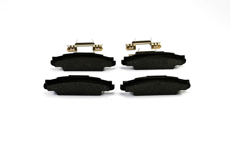 HELLA Brakes Ceramic & Semi-Metallic Disc Brake Pad Set - 355046821
