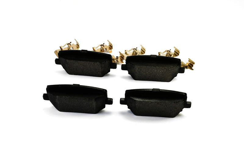 HELLA Brakes Ceramic & Semi-Metallic Disc Brake Pad Set - 355046841