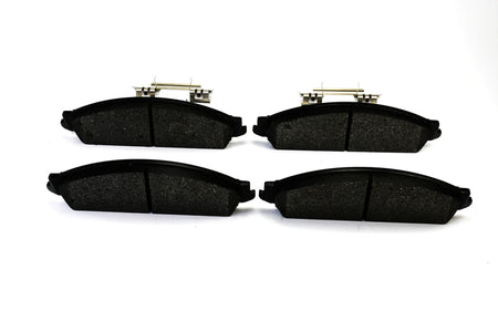 HELLA Brakes Ceramic & Semi-Metallic Disc Brake Pad Set - 355046941