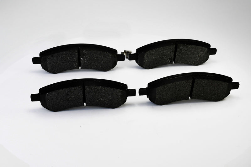 HELLA Brakes Ceramic & Semi-Metallic Disc Brake Pad Set - 355046981