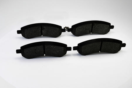 HELLA Brakes Ceramic & Semi-Metallic Disc Brake Pad Set - 355046981