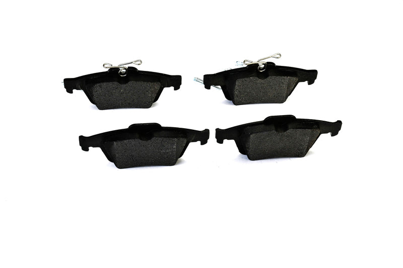 HELLA Brakes Ceramic & Semi-Metallic Disc Brake Pad Set - 355047011