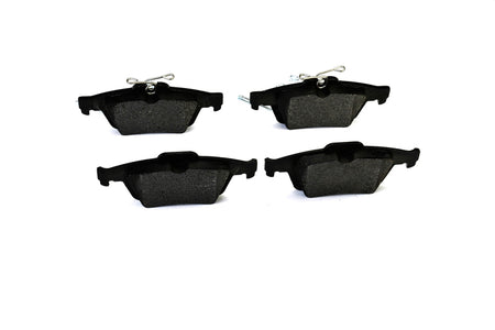 HELLA Brakes Ceramic & Semi-Metallic Disc Brake Pad Set - 355047011