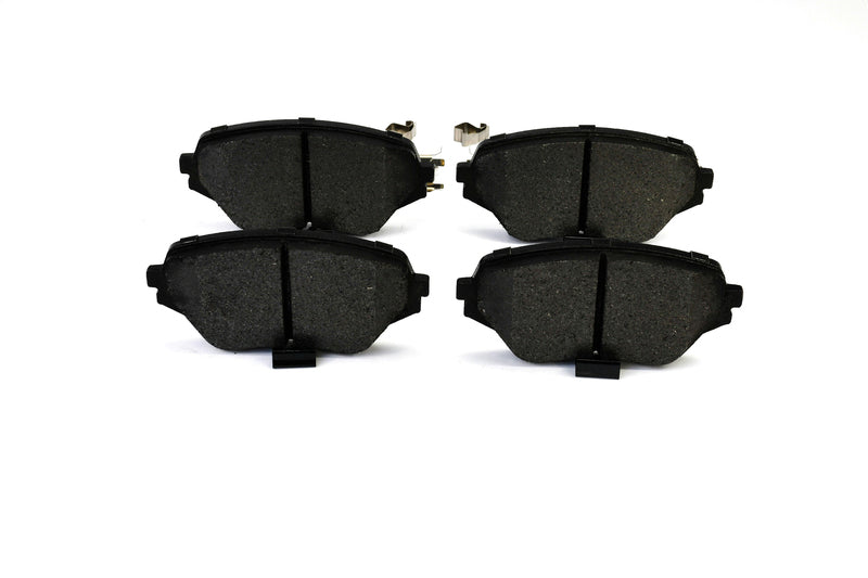 HELLA Brakes Ceramic & Semi-Metallic Disc Brake Pad Set - 355047161