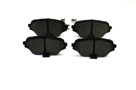 HELLA Brakes Ceramic & Semi-Metallic Disc Brake Pad Set - 355047161