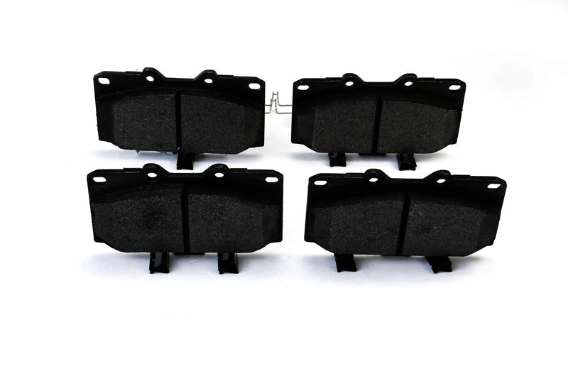 HELLA Brakes Ceramic & Semi-Metallic Disc Brake Pad Set - 355047171