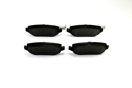 HELLA Brakes Ceramic & Semi-Metallic Disc Brake Pad Set - 355047201