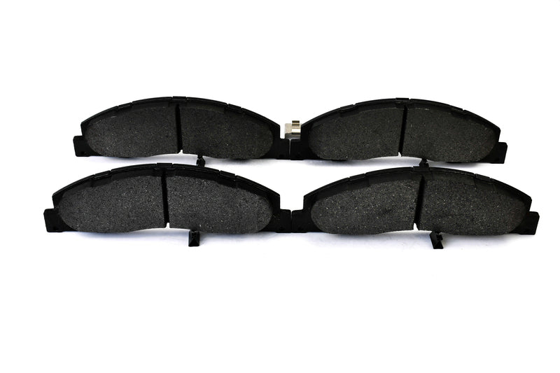 HELLA Brakes Ceramic & Semi-Metallic Disc Brake Pad Set - 355047221