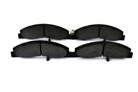 HELLA Brakes Ceramic & Semi-Metallic Disc Brake Pad Set - 355047221