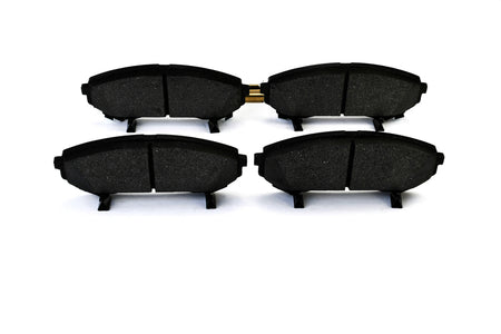 HELLA Brakes Ceramic & Semi-Metallic Disc Brake Pad Set - 355047231