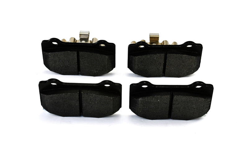 HELLA Brakes Ceramic & Semi-Metallic Disc Brake Pad Set - 355047381