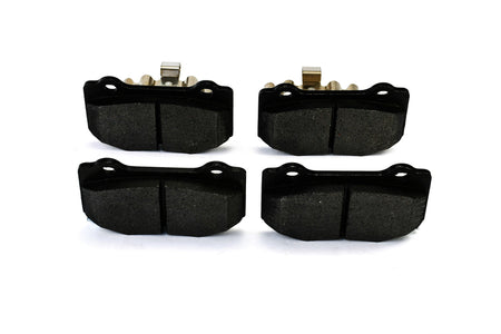 HELLA Brakes Ceramic & Semi-Metallic Disc Brake Pad Set - 355047381