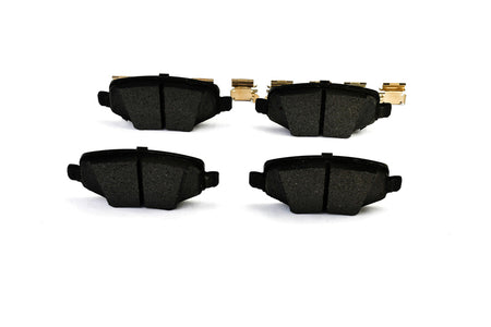 HELLA Brakes Ceramic & Semi-Metallic Disc Brake Pad Set - 355047391