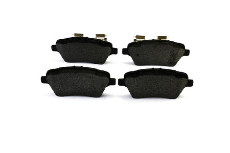 HELLA Brakes Ceramic & Semi-Metallic Disc Brake Pad Set - 355047401