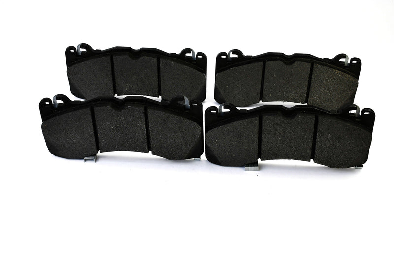HELLA Brakes Ceramic & Semi-Metallic Disc Brake Pad Set - 355047421