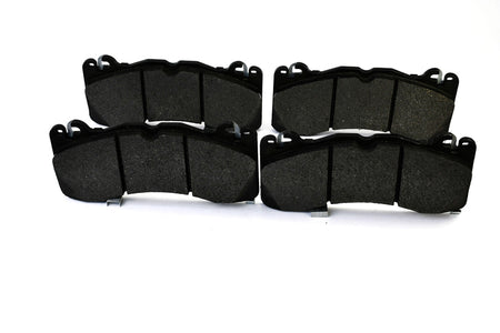 HELLA Brakes Ceramic & Semi-Metallic Disc Brake Pad Set - 355047421