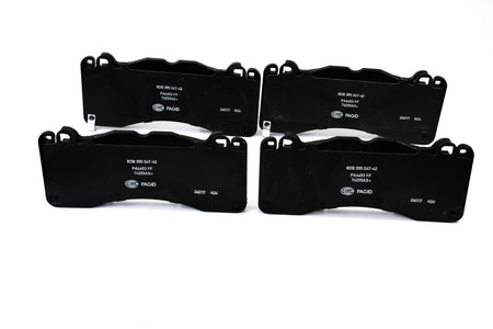 HELLA Brakes Ceramic & Semi-Metallic Disc Brake Pad Set - 355047421