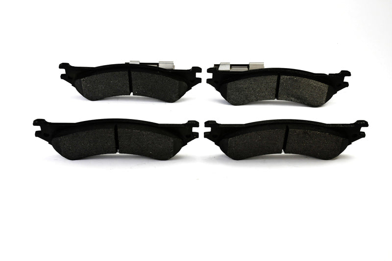 HELLA Brakes Ceramic & Semi-Metallic Disc Brake Pad Set - 355047481
