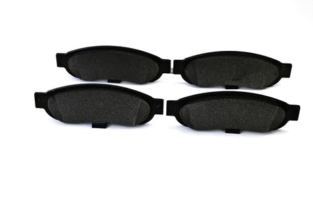 HELLA Brakes Ceramic & Semi-Metallic Disc Brake Pad Set - 355047521