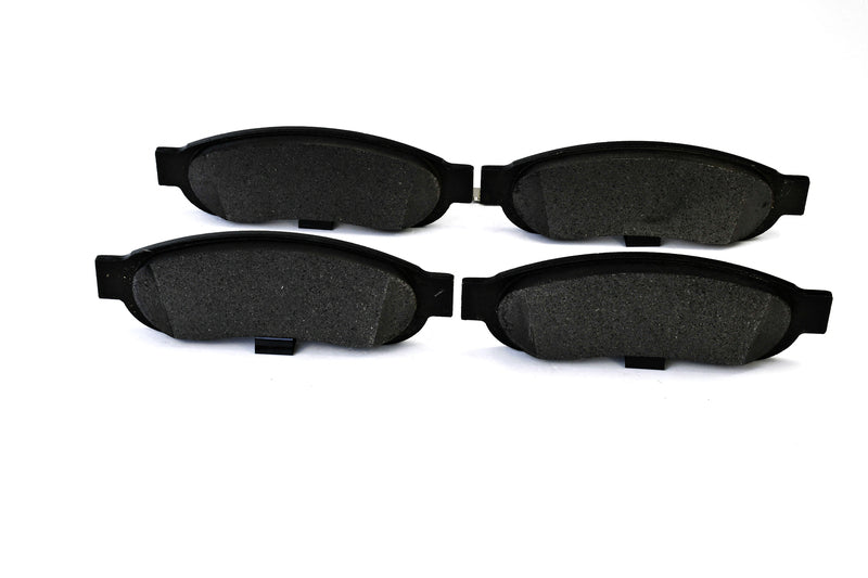 HELLA Brakes Ceramic & Semi-Metallic Disc Brake Pad Set - 355047521