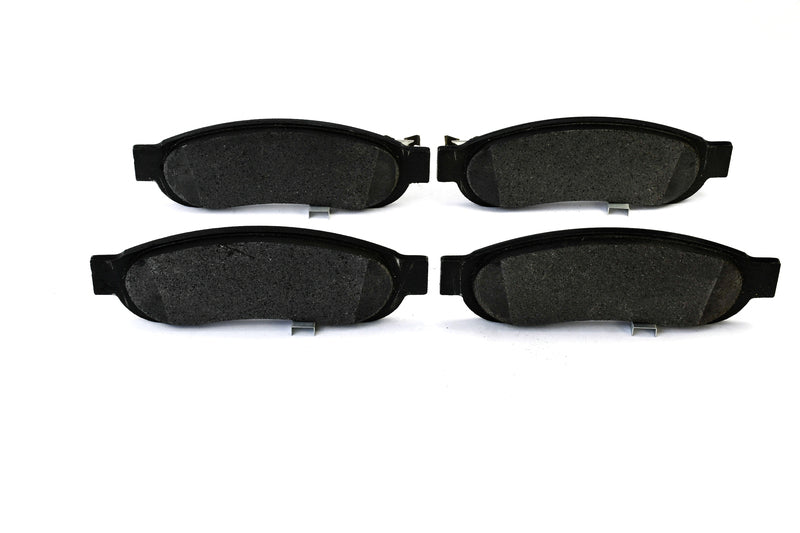 HELLA Brakes Ceramic & Semi-Metallic Disc Brake Pad Set - 355047531