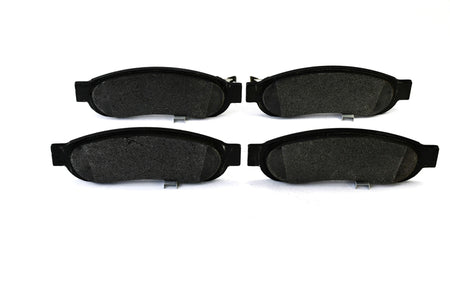 HELLA Brakes Ceramic & Semi-Metallic Disc Brake Pad Set - 355047531