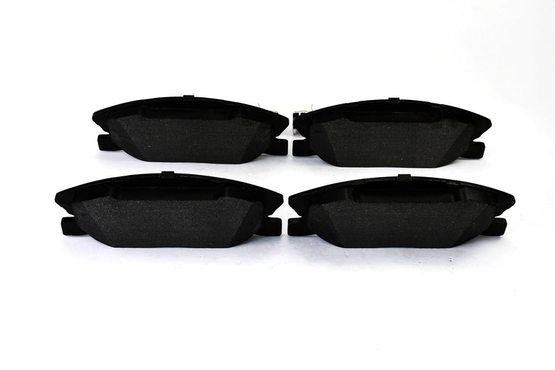 HELLA Brakes Ceramic & Semi-Metallic Disc Brake Pad Set - 355047541