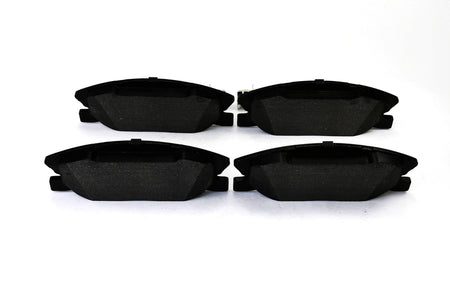 HELLA Brakes Ceramic & Semi-Metallic Disc Brake Pad Set - 355047541