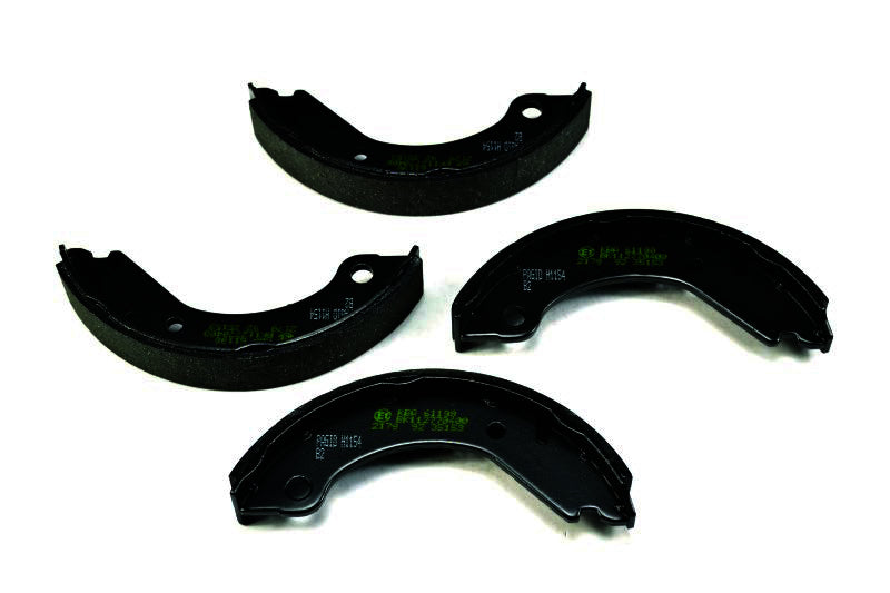 HELLA Brakes PARK BRAKE SHOE SET - 355050021
