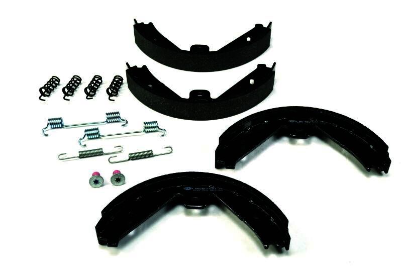 HELLA Brakes PARK BRAKE SHOE SET - 355050081