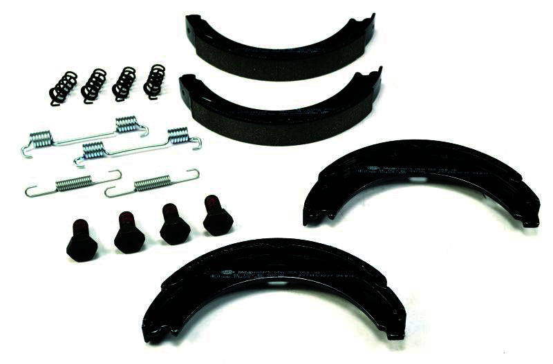HELLA Brakes PARK BRAKE SHOE SET - 355050301