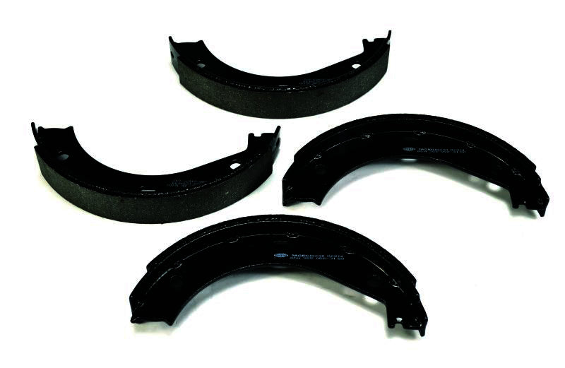 HELLA Brakes PARK BRAKE SHOE SET - 355050311