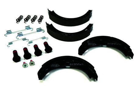 HELLA Brakes PARK BRAKE SHOE SET - 355050341