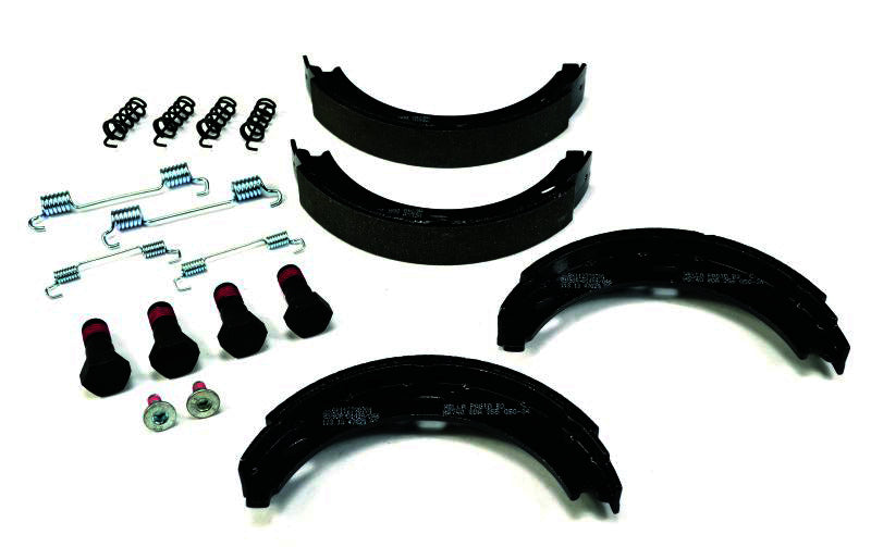 HELLA Brakes PARK BRAKE SHOE SET - 355050341
