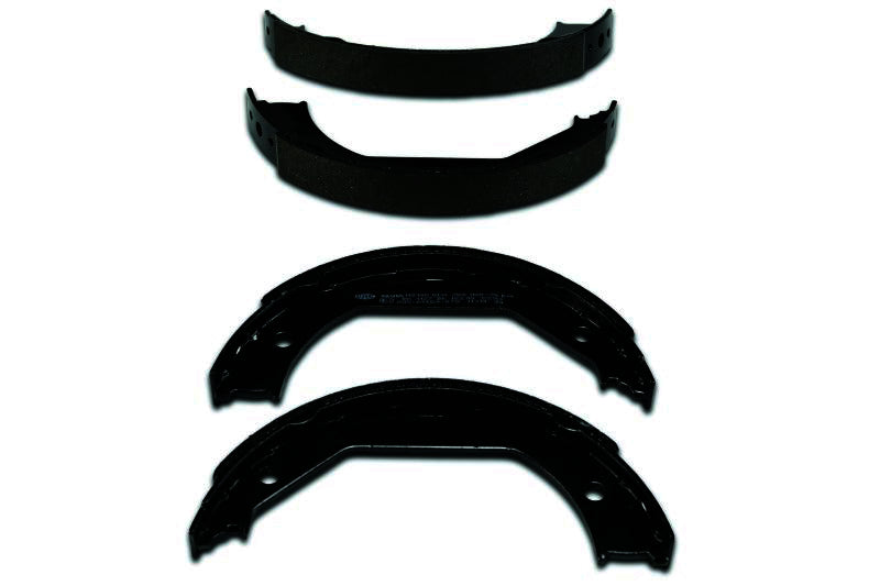 HELLA Brakes PARK BRAKE SHOE SET - 355050381