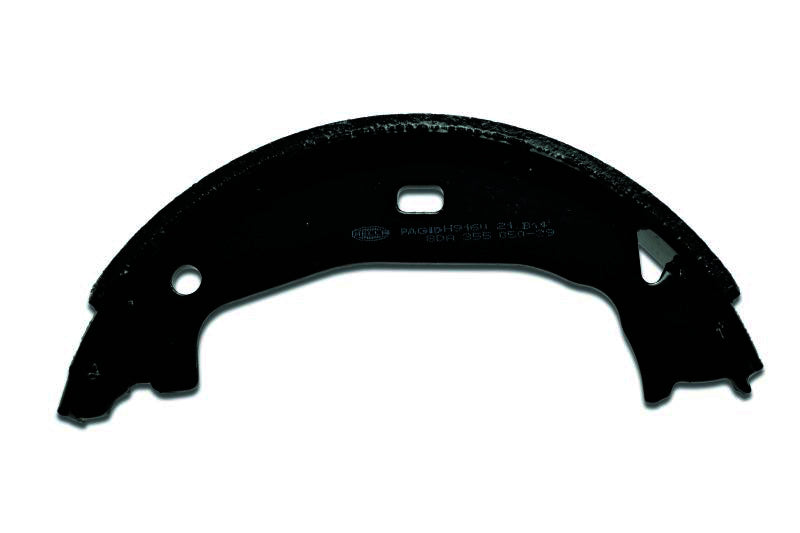 HELLA Brakes PARK BRAKE SHOE SET - 355050391