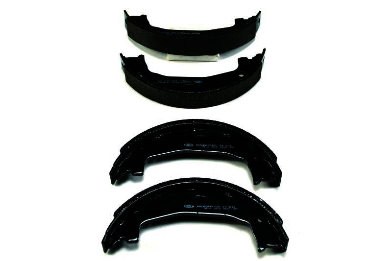 HELLA Brakes PARK BRAKE SHOE SET - 355050391