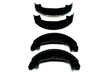 HELLA Brakes PARK BRAKE SHOE SET - 355050391