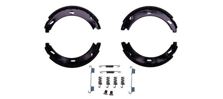 HELLA Brakes PARK BRAKE SHOE SET - 355050431