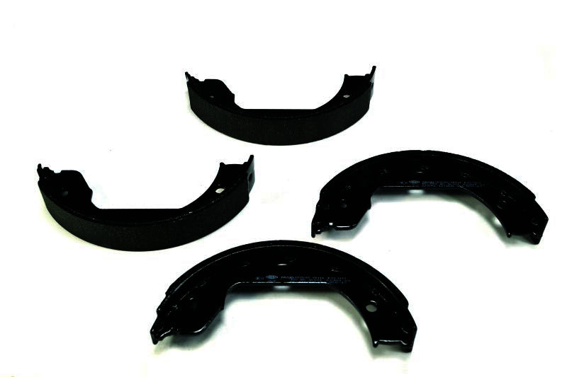 HELLA Brakes PARK BRAKE SHOE SET - 355050471