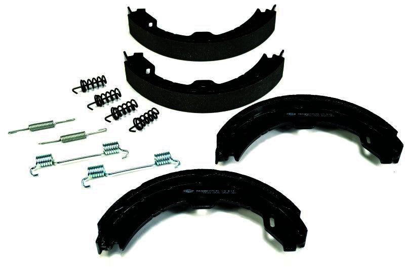 HELLA Brakes PARK BRAKE SHOE SET - 355050481
