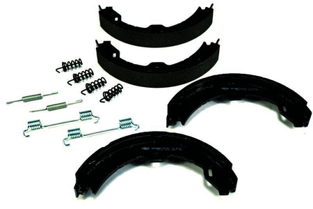 HELLA Brakes PARK BRAKE SHOE SET - 355050481