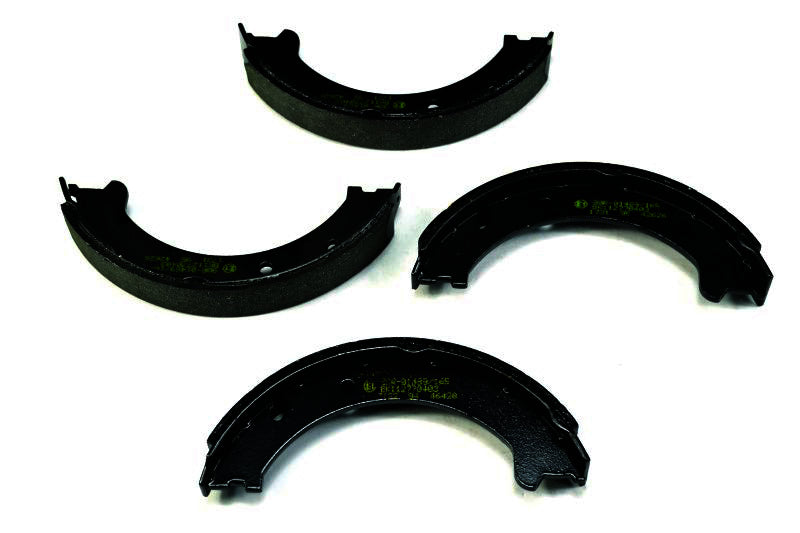 HELLA Brakes PARK BRAKE SHOE SET - 355050581