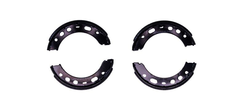 HELLA Brakes PARK BRAKE SHOE SET - 355050661