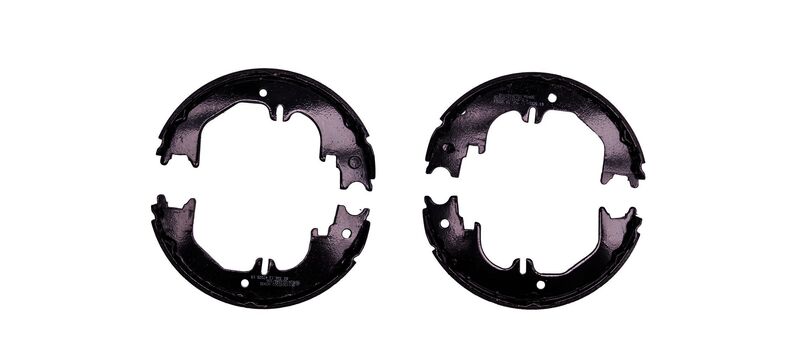HELLA Brakes PARK BRAKE SHOE SET - 355050721