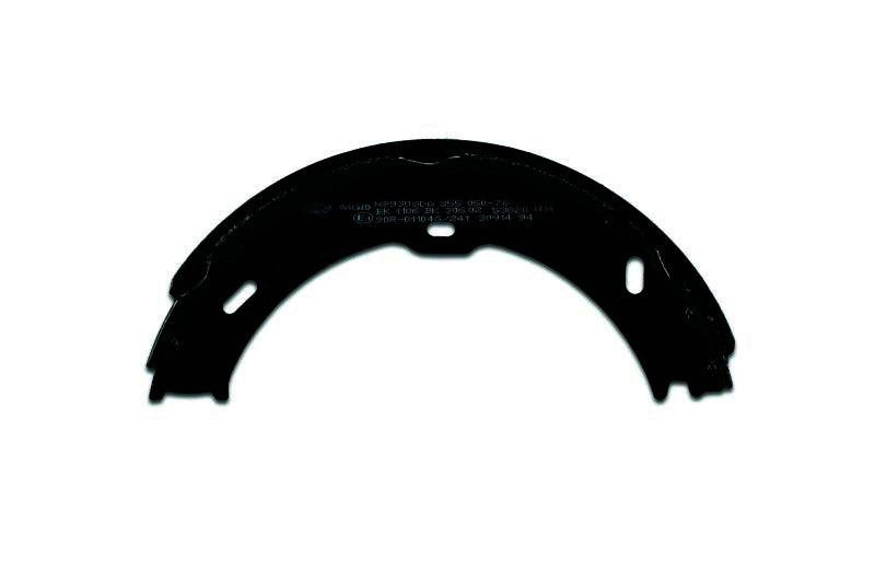 HELLA Brakes PARK BRAKE SHOE SET - 355050761