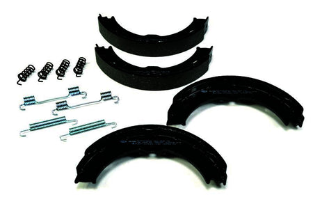 HELLA Brakes PARK BRAKE SHOE SET - 355050761